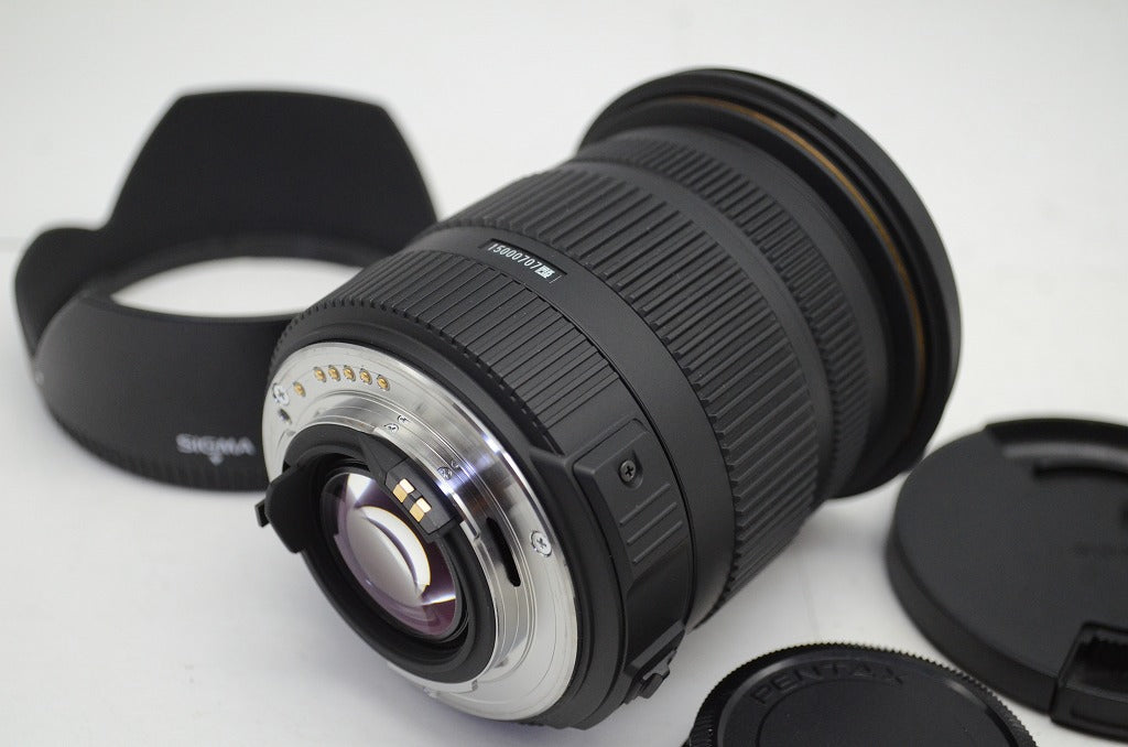 SIGMA シグマ 17-50mm F2.8 EX DC HSM PENTAX ペンタックス Kマウント APS-C ズームレンズ フード付 250927y