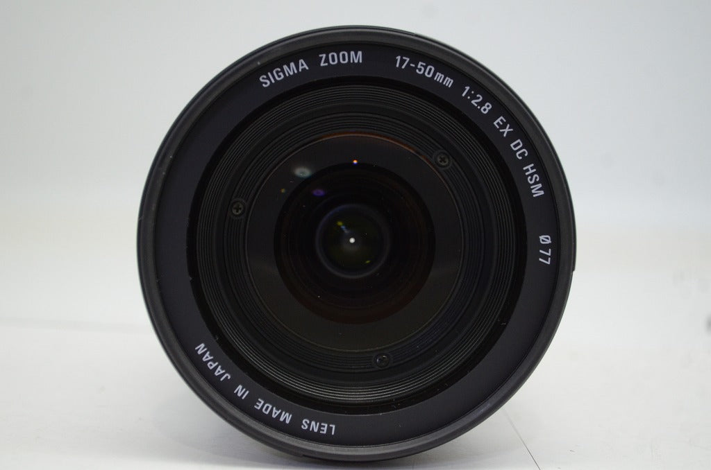 SIGMA シグマ 17-50mm F2.8 EX DC HSM PENTAX ペンタックス Kマウント APS-C ズームレンズ フード付 250927y