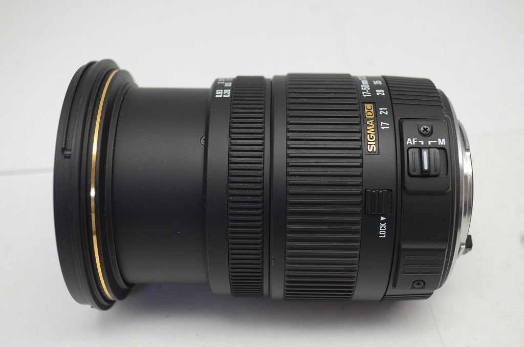 SIGMA シグマ 17-50mm F2.8 EX DC HSM PENTAX ペンタックス Kマウント APS-C ズームレンズ フード付 250927y