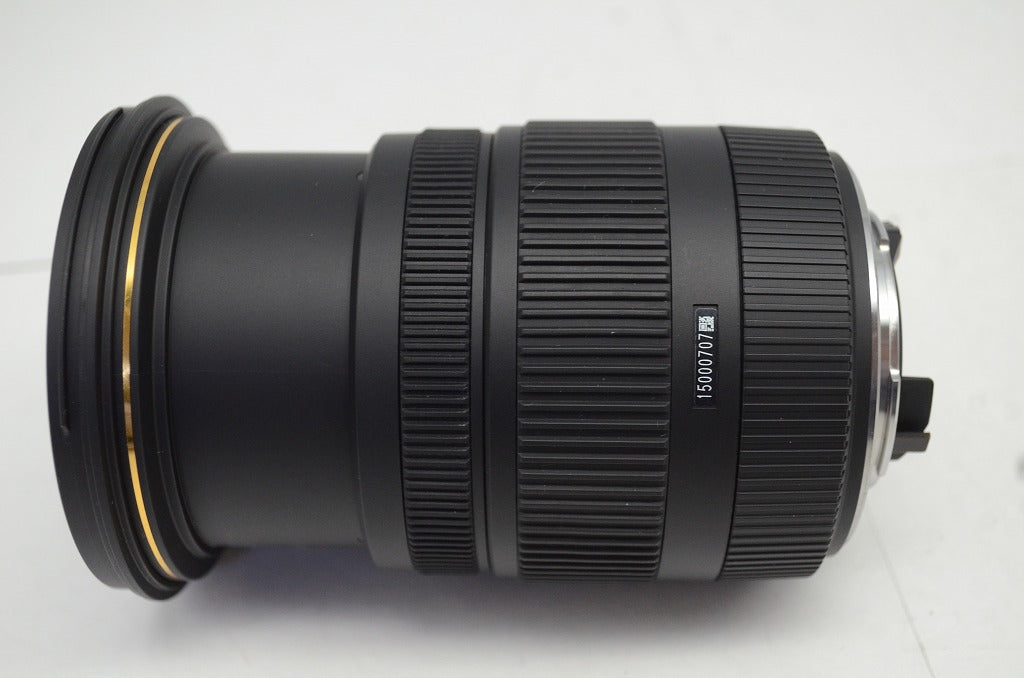 SIGMA シグマ 17-50mm F2.8 EX DC HSM PENTAX ペンタックス Kマウント APS-C ズームレンズ フード付 250927y