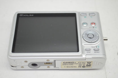CASIO カシオ EXILIM EX-Z57 コンパクトデジタルカメラ 250927e