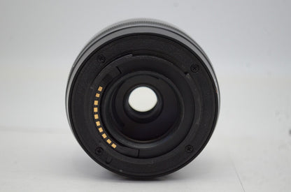 美品 FUJIFILM フジフィルム SUPER EBC FUJINON XC 15-45mm F3.5-5.6 OIS PZ Xマウント ズームレンズ ブラック 250930u