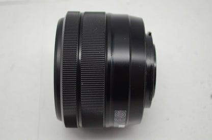 美品 FUJIFILM フジフィルム SUPER EBC FUJINON XC 15-45mm F3.5-5.6 OIS PZ Xマウント ズームレンズ ブラック 250930u