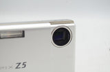 良品 FUJIFILM フジフィルム FinePix Z5fd コンパクトデジタルカメラ シルバー 元箱付 250402d