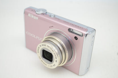 美品 Nikon ニコン COOLPIX S640 コンパクトデジタルカメラ ピンク 251203l