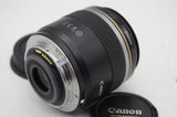 美品 Canon キヤノン EF-S 60mm F2.8 MACRO USM APS-C 単焦点レンズ 250402ad