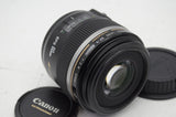 美品 Canon キヤノン EF-S 60mm F2.8 MACRO USM APS-C 単焦点レンズ 250402ad