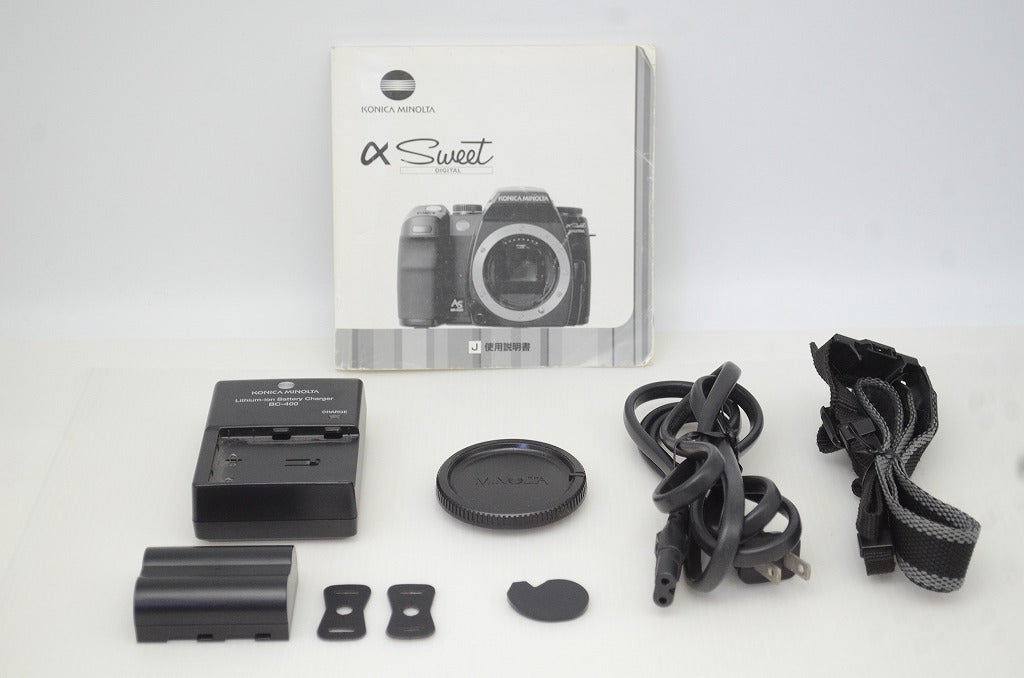 良品 Konica Minolta コニカ ミノルタ α Sweet DIGITAL ボディ デジタル一眼レフカメラ 251202w