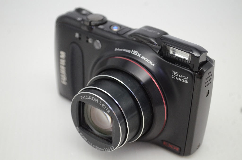美品 FUJIFILM フジフィルム FinePix F550 EXR コンパクトデジタルカメラ ブラック 251203i