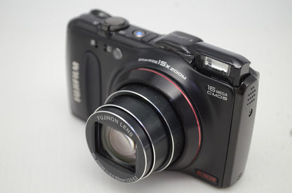 美品 FUJIFILM フジフィルム FinePix F550 EXR コンパクトデジタルカメラ ブラック 251203i