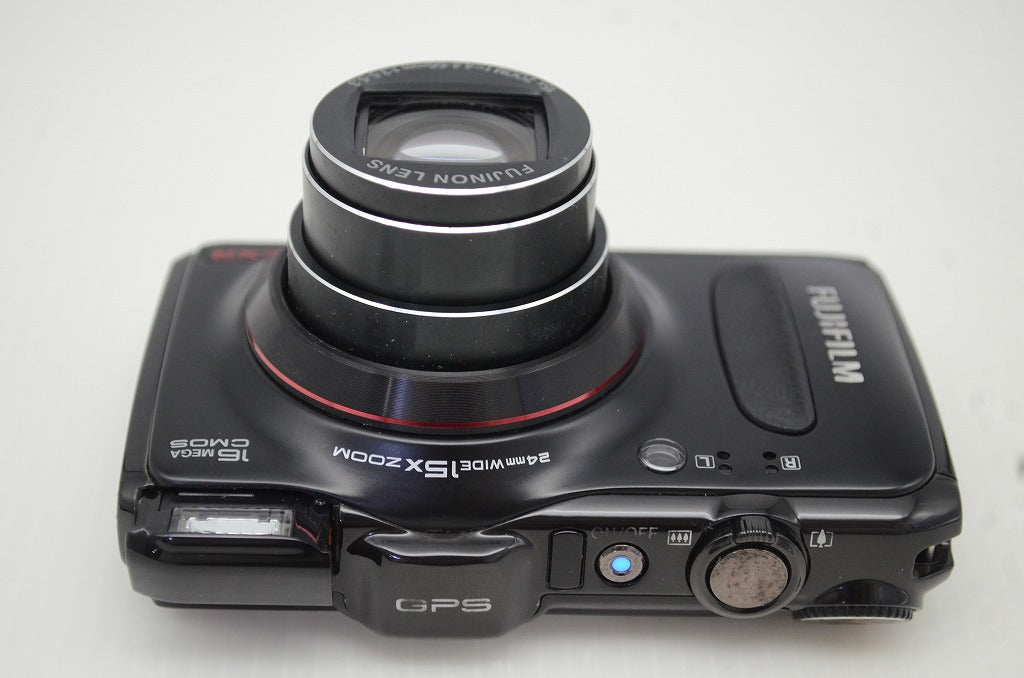 美品 FUJIFILM フジフィルム FinePix F550 EXR コンパクトデジタルカメラ ブラック 251203i