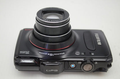 美品 FUJIFILM フジフィルム FinePix F550 EXR コンパクトデジタルカメラ ブラック 251203i