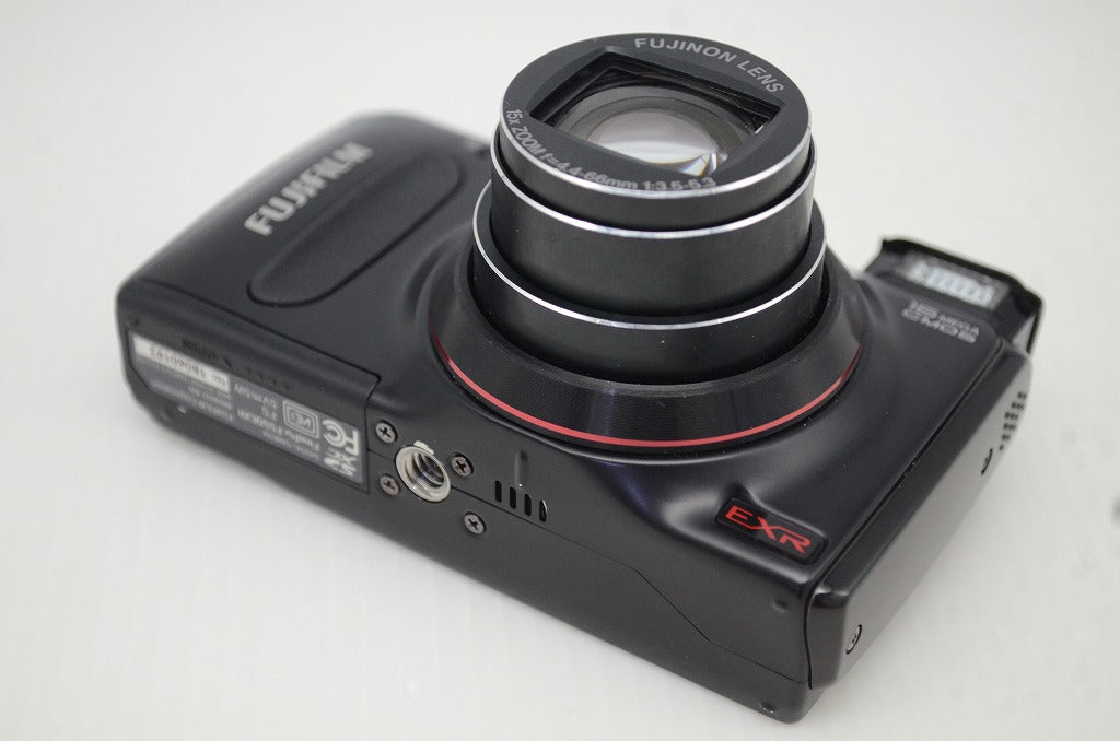 美品 FUJIFILM フジフィルム FinePix F550 EXR コンパクトデジタルカメラ ブラック 251203i