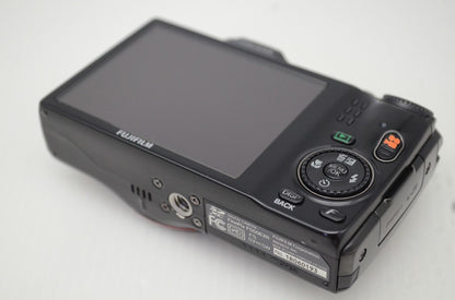 美品 FUJIFILM フジフィルム FinePix F550 EXR コンパクトデジタルカメラ ブラック 251203i
