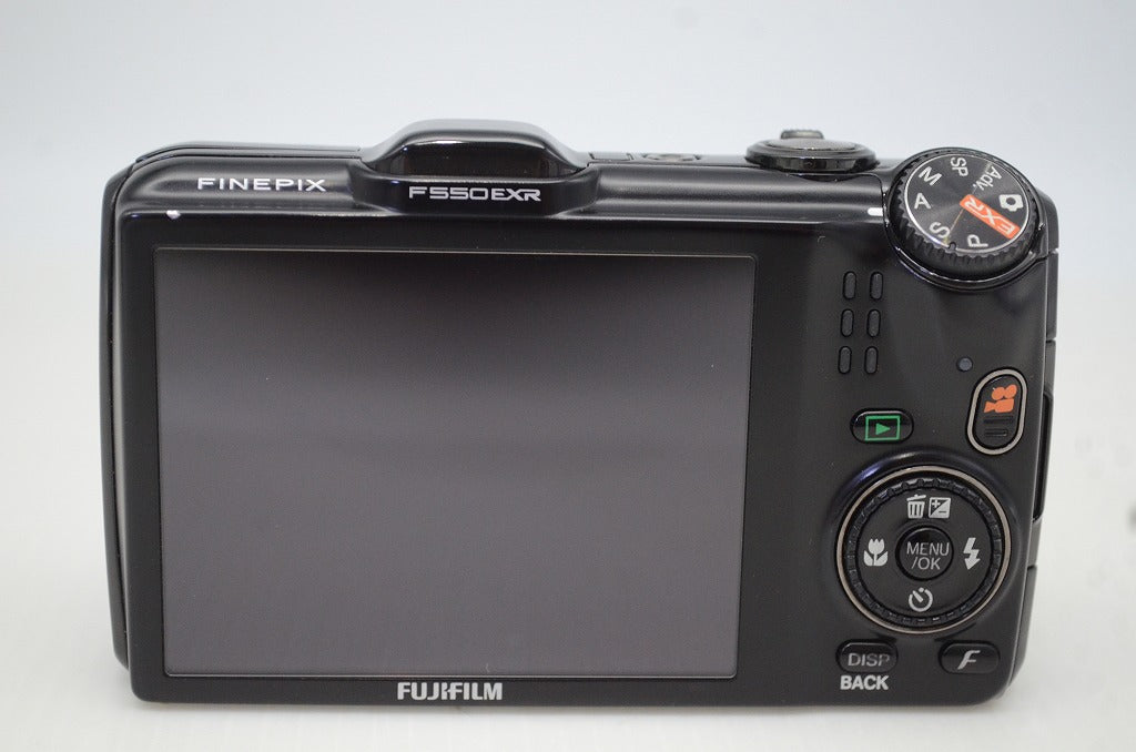 美品 FUJIFILM フジフィルム FinePix F550 EXR コンパクトデジタルカメラ ブラック 251203i