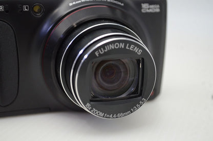 美品 FUJIFILM フジフィルム FinePix F550 EXR コンパクトデジタルカメラ ブラック 251203i