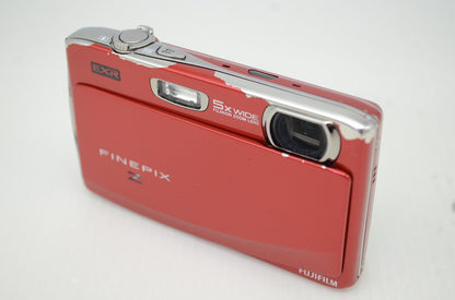 FUJIFILM フジフィルム FinePix Z900EXR コンパクトデジタルカメラ レッド 元箱付 251203e