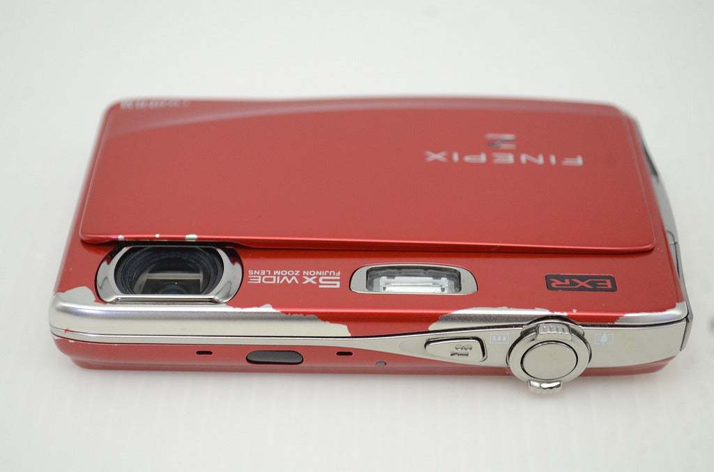 FUJIFILM フジフィルム FinePix Z900EXR コンパクトデジタルカメラ レッド 元箱付 251203e