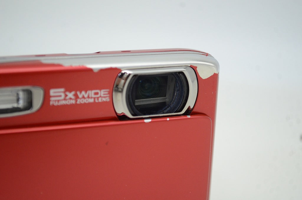 FUJIFILM フジフィルム FinePix Z900EXR コンパクトデジタルカメラ レッド 元箱付 251203e