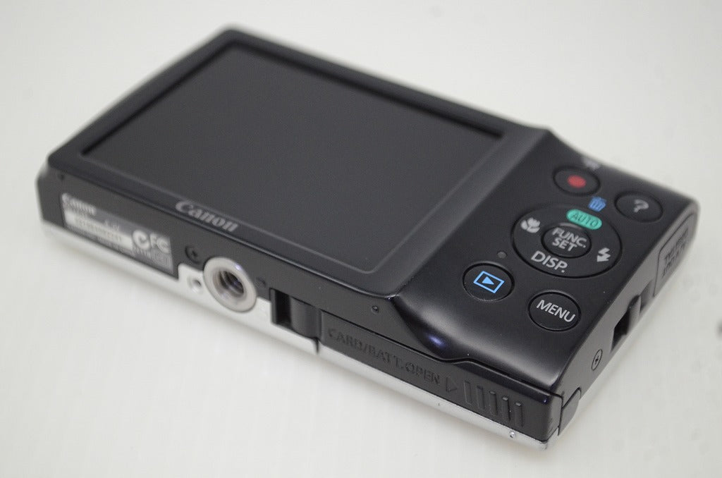 良品 Canon キヤノン PowerShot A2400 IS コンパクトデジタルカメラ シルバー 251203a
