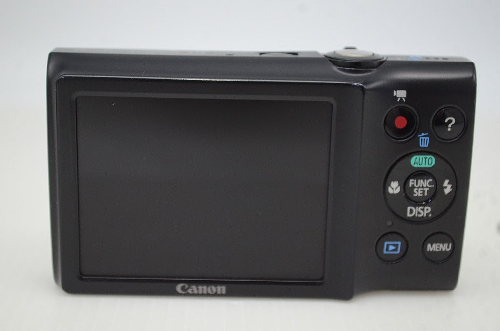 良品 Canon キヤノン PowerShot A2400 IS コンパクトデジタルカメラ シルバー 251203a
