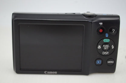 良品 Canon キヤノン PowerShot A2400 IS コンパクトデジタルカメラ シルバー 251203a