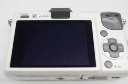 良品 Panasonic パナソニック LUMIX DMC-GF2 ボディ ミラーレス一眼カメラ ホワイト 250927r