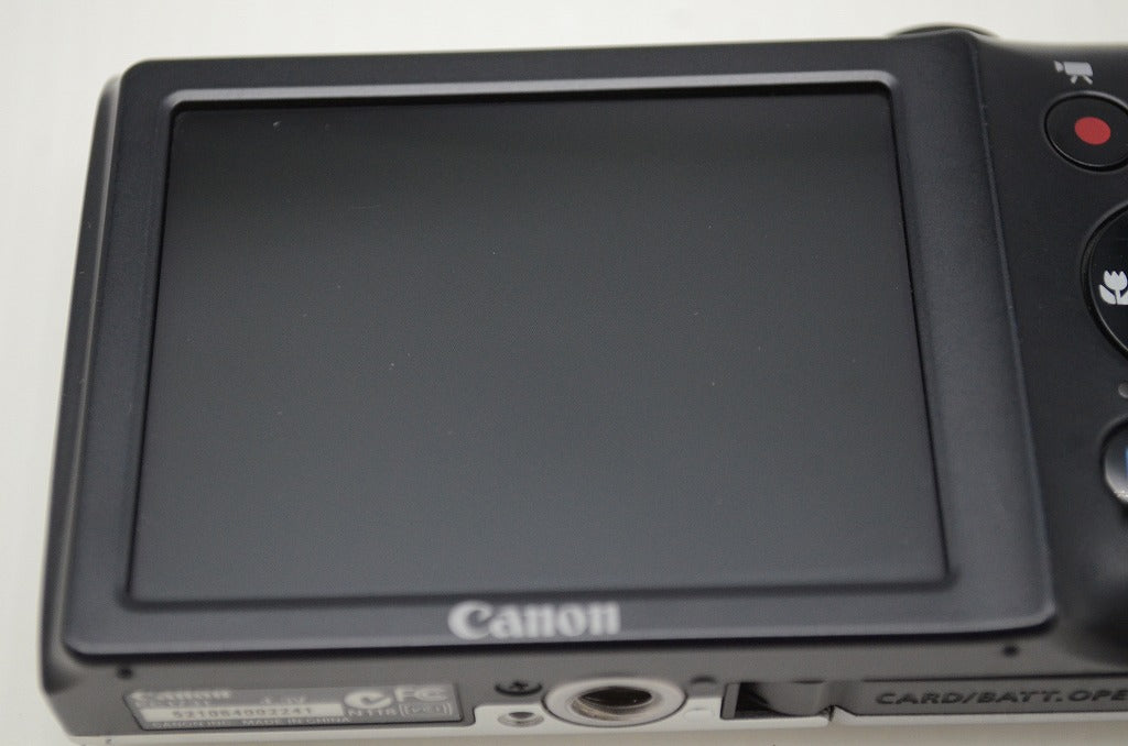 良品 Canon キヤノン PowerShot A2400 IS コンパクトデジタルカメラ シルバー 251203a