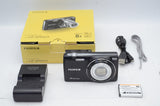 美品 FUJIFILM フジフィルム FinePix JZ250 コンパクトデジタルカメラ ブラック 元箱付 250402ax