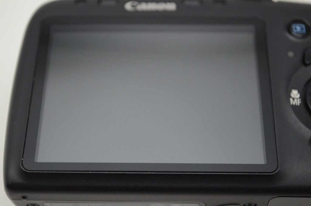 美品 Canon キヤノン PowerShot SX120 IS コンパクトデジタルカメラ ブラック 251203j