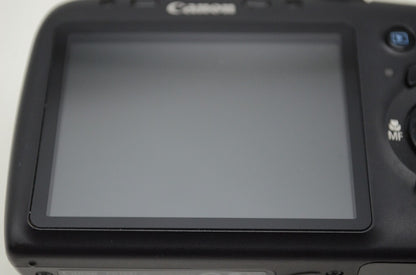 美品 Canon キヤノン PowerShot SX120 IS コンパクトデジタルカメラ ブラック 251203j