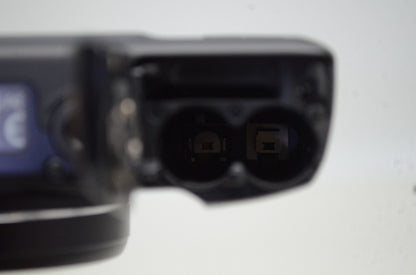 美品 Canon キヤノン PowerShot SX120 IS コンパクトデジタルカメラ ブラック 251203j