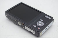 美品 FUJIFILM フジフィルム FinePix JZ250 コンパクトデジタルカメラ ブラック 元箱付 250402ax