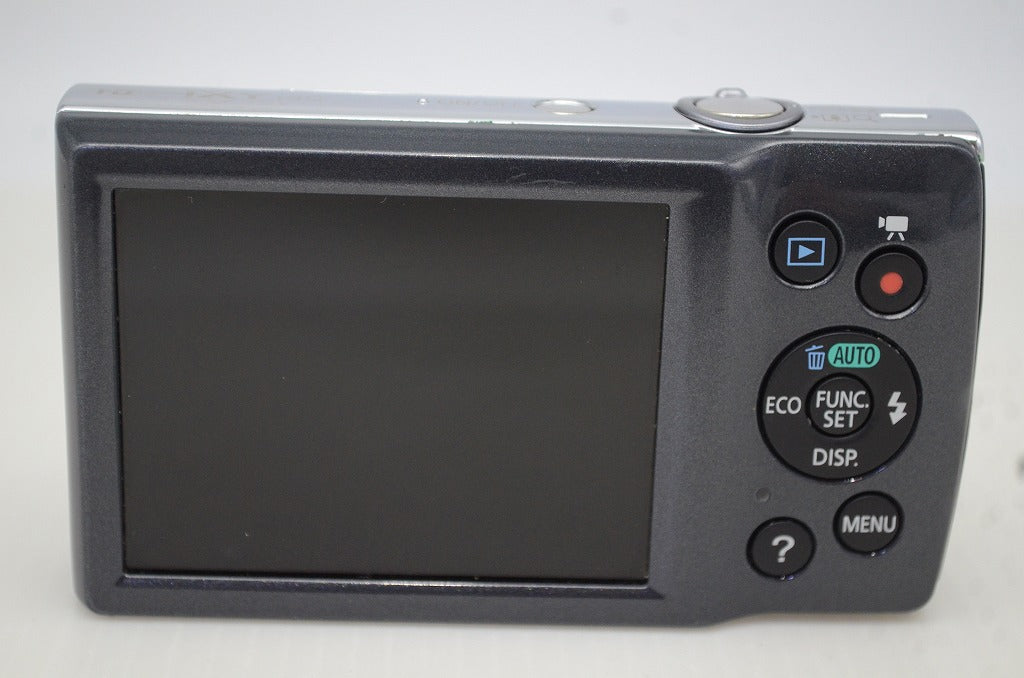 良品 Canon キヤノン IXY 130 コンパクトデジタルカメラ グレー 元箱付 251203b
