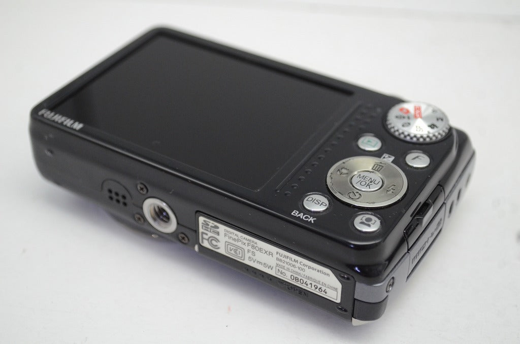 FUJIFILM フジフィルム FinePix F80EXR コンパクトデジタルカメラ ブラック 元箱付 250929b