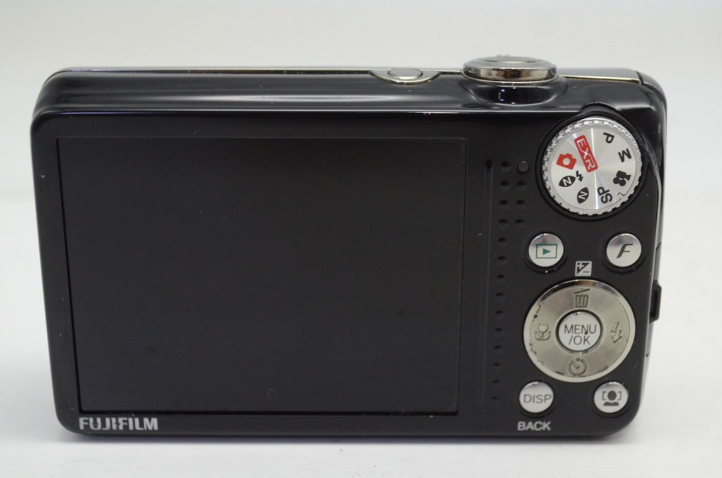 FUJIFILM フジフィルム FinePix F80EXR コンパクトデジタルカメラ ブラック 元箱付 250929b