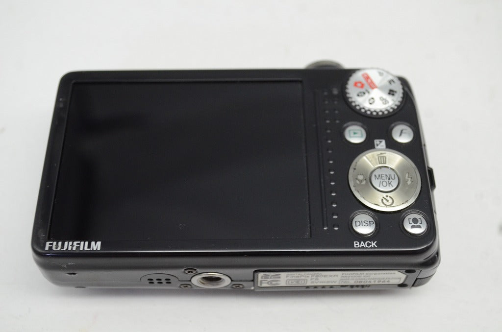 FUJIFILM フジフィルム FinePix F80EXR コンパクトデジタルカメラ ブラック 元箱付 250929b