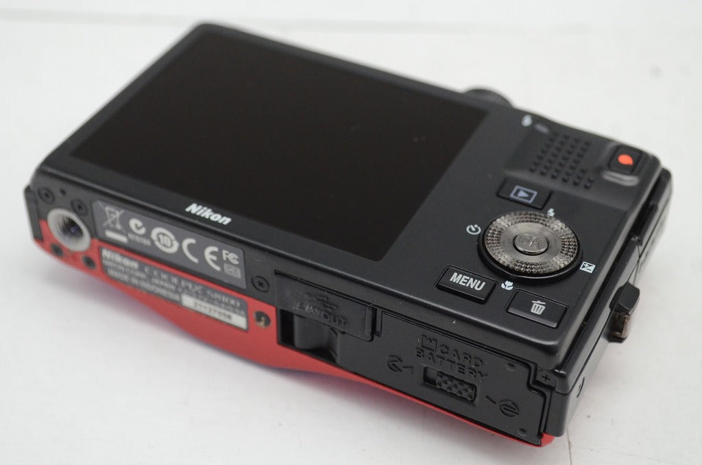 Nikon ニコン COOLPIX S8100 コンパクトデジタルカメラ レッド 元箱付 250925b