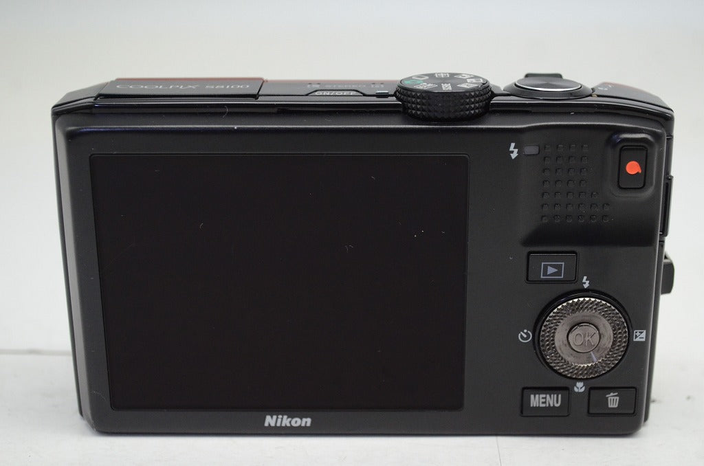 Nikon ニコン COOLPIX S8100 コンパクトデジタルカメラ レッド 元箱付 250925b