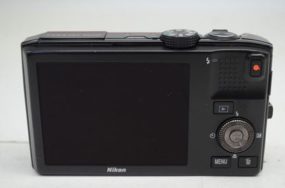 Nikon ニコン COOLPIX S8100 コンパクトデジタルカメラ レッド 元箱付 250925b