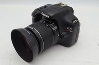 良品 Canon EOS Kiss X50 + EF-S 18-55mm IS II レンズキット デジタル一眼レフカメラ 250402t