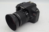 良品 Canon EOS Kiss X50 + EF-S 18-55mm IS II レンズキット デジタル一眼レフカメラ 250402t