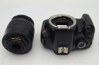 良品 Canon EOS Kiss X50 + EF-S 18-55mm IS II レンズキット デジタル一眼レフカメラ 250402t
