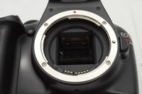 良品 Canon EOS Kiss X50 + EF-S 18-55mm IS II レンズキット デジタル一眼レフカメラ 250402t