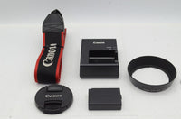 良品 Canon EOS Kiss X50 + EF-S 18-55mm IS II レンズキット デジタル一眼レフカメラ 250402t