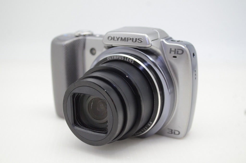訳あり品 OLYMPUS オリンパス SZ-10 コンパクトデジタルカメラ シルバー 251203d