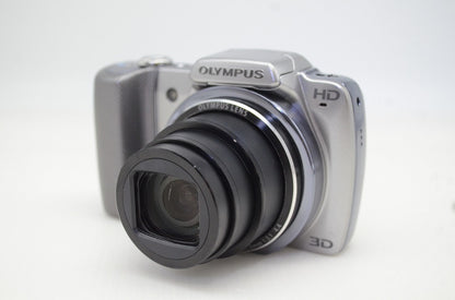 訳あり品 OLYMPUS オリンパス SZ-10 コンパクトデジタルカメラ シルバー 251203d