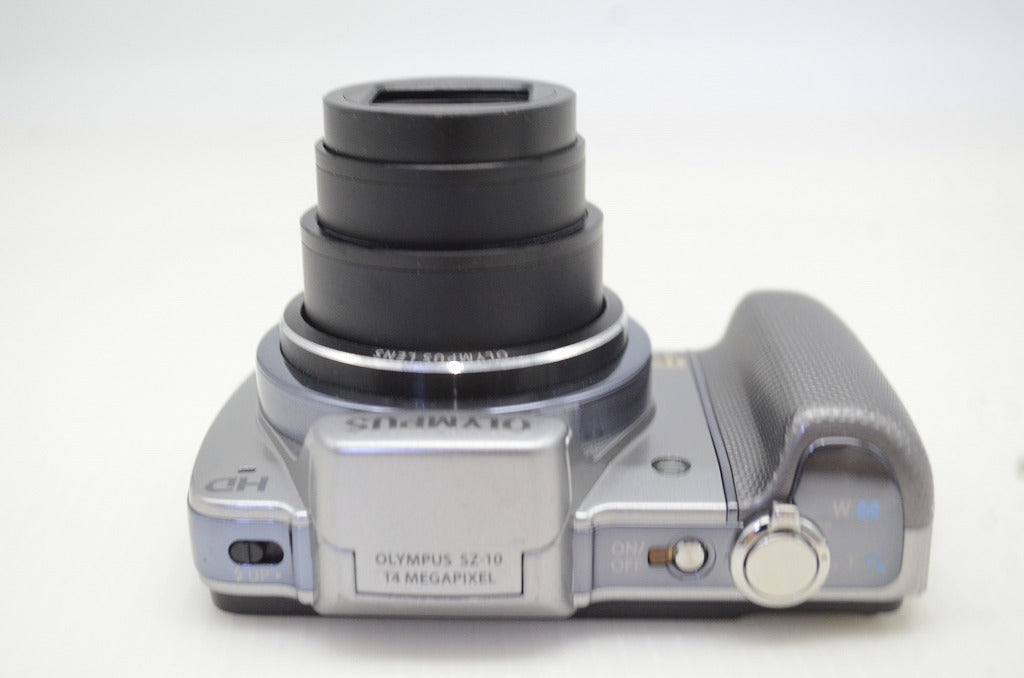 訳あり品 OLYMPUS オリンパス SZ-10 コンパクトデジタルカメラ シルバー 251203d