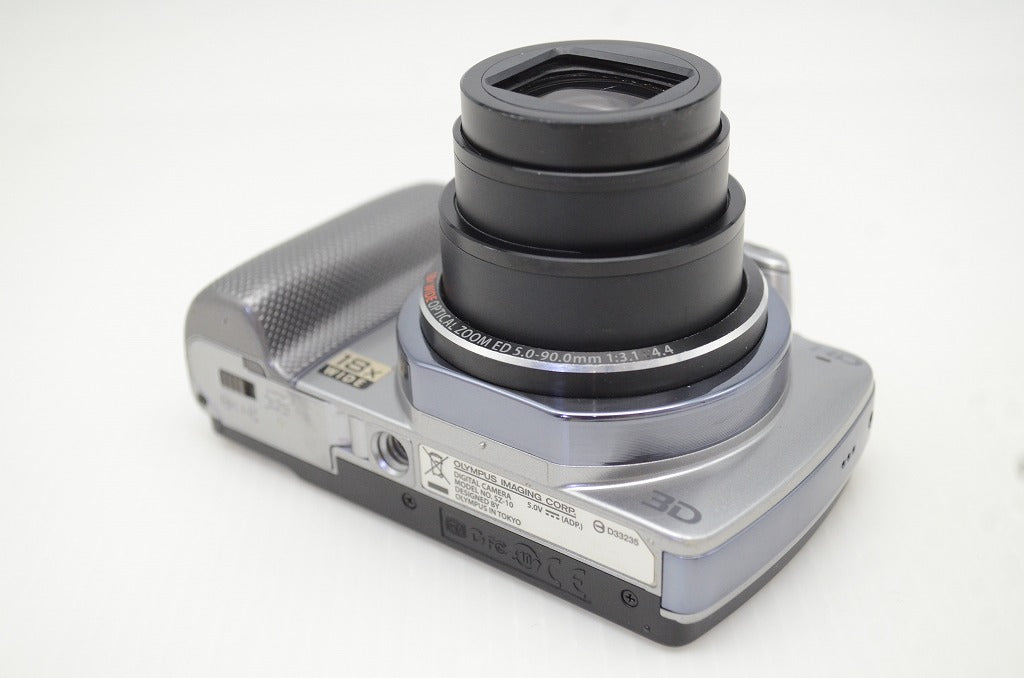 訳あり品 OLYMPUS オリンパス SZ-10 コンパクトデジタルカメラ シルバー 251203d