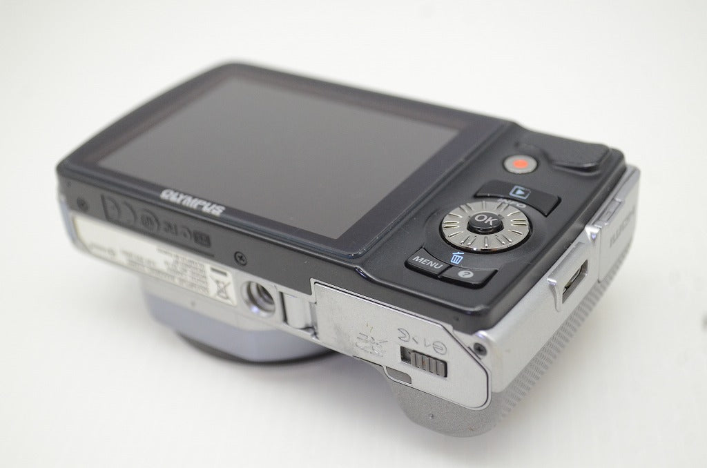 訳あり品 OLYMPUS オリンパス SZ-10 コンパクトデジタルカメラ シルバー 251203d